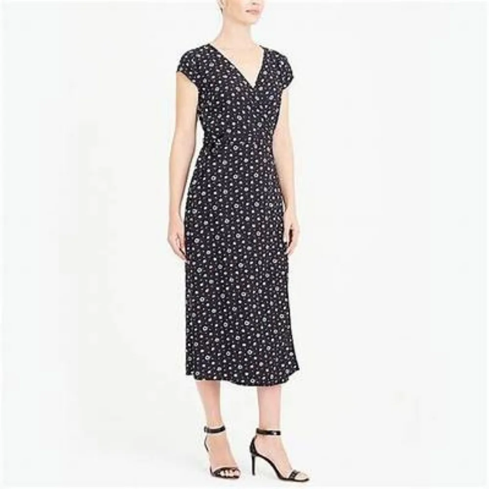 J. Crew Mercantile Fabrizia Wrap Dress